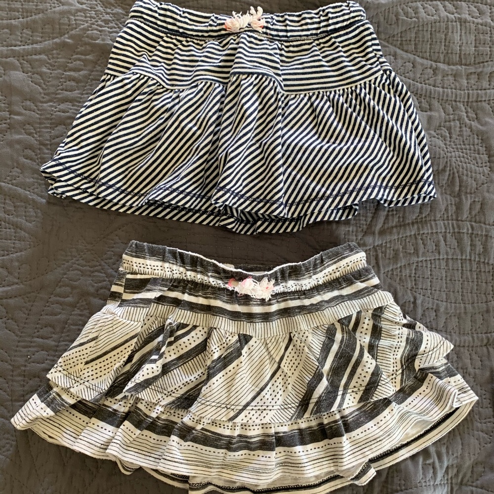 Cat and jack skirts